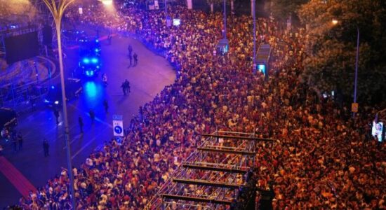 E rëndë: Gjatë festimeve në Spanjë, humb jetën 13-vjeçari pas shembjes së fontanës