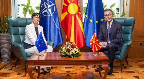 Mickoski: Reformat janë punë konkrete, integrimi në BE duhet të bazohet në meritë dhe jo në çështje dypalëshe