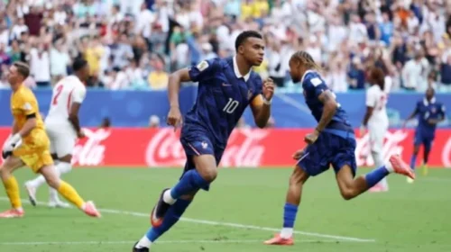 Mbappe hyn në histori: 22 gola në 22 ndeshje në Botëror