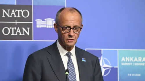 Kancelari gjerman Merz njofton marrëveshjen me SHBA-në për blerjen e raketave “Tomahawk”