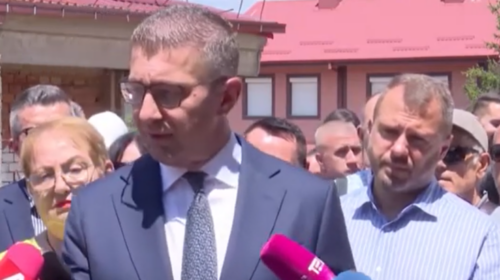 (VIDEO) Mickoski: Mbetet e hapur mundësia për konsensus me partitë politike