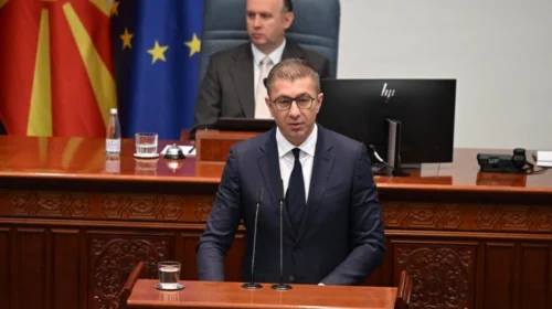 Mickoski: Nga dita e parë kam thënë, kjo qeveri nuk është e komoditetit por e rezultateve!