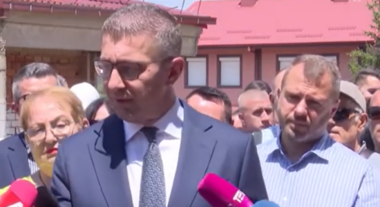 (VIDEO) Mickoski: Mbetet e hapur mundësia për konsensus me partitë politike