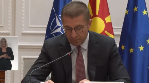 (VIDEO) Mickoski: Uji teknik në Gostivar do të lëshohet deri në fund të javës