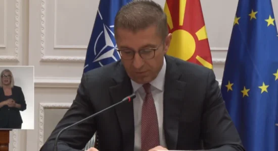 (VIDEO) Mickoski: Uji teknik në Gostivar do të lëshohet deri në fund të javës