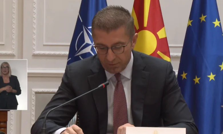 (VIDEO) Mickoski: Uji teknik në Gostivar do të lëshohet deri në fund të javës