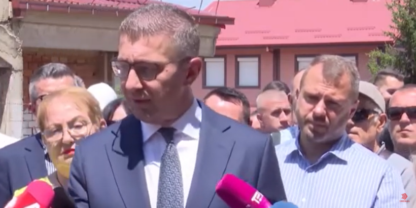 (VIDEO) Mickoski: Mbetet e hapur mundësia për konsensus me partitë politike