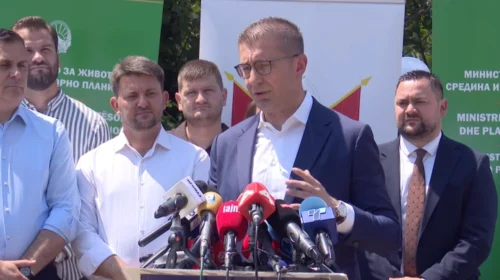Mickoski: Maqedonia e Veriut ka karburantet më të lira në rajon, priten ulje të reja