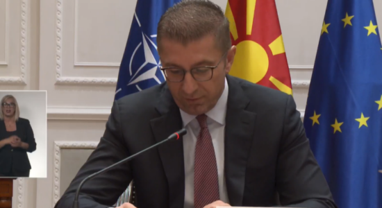 Mickoski: Me vite u gënjyen qytetarët, tani nis realizimi i autostradës Shkup–Bllacë