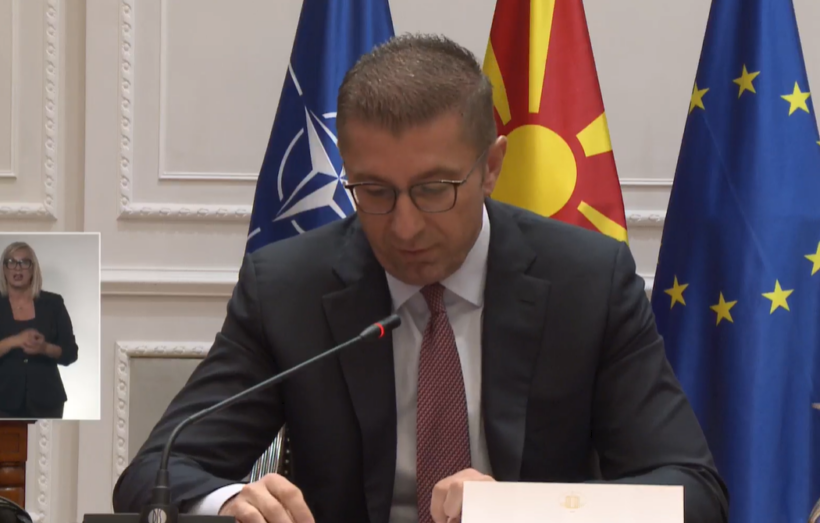 Mickoski  Me vite u gënjyen qytetarët  tani nis realizimi i autostradës Shkup Bllacë