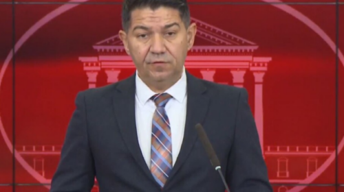 Millanov: Ndalimi për përdorimin e ujit në Gostivar mbetet në fuqi deri në konfirmimin e sigurisë së tij