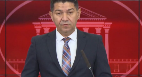 Millanov: Ndalimi për përdorimin e ujit në Gostivar mbetet në fuqi deri në konfirmimin e sigurisë së tij