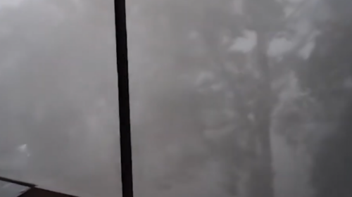 (VIDEO) Shiu dhe breshëri shkaktoi dëme në disa komuna