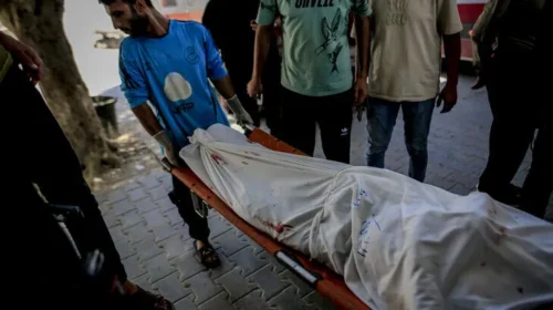 Të paktën shtatë të vrarë nga një sulm me dron izraelit gjatë një varrimi në Gaza