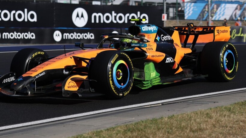 Lando Norris siguron “pole position” në Hungari, ndjekin dy makinat Ferrari