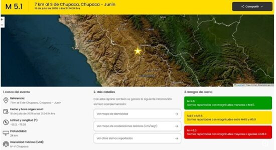Tërmet 5.1 ballë në Peru, një viktimë dhe dhjetë të plagosur