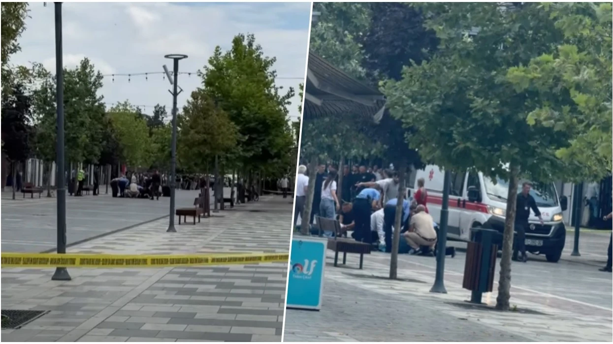 Të shtëna me armë në Podujevë, dyshohet tre të plagosur