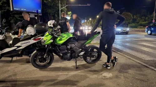 MPB: Janë sanksionuar 35 motoçiklistë, nuk ishin pajisur me helmeta mbrojtëse