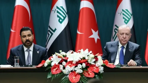 Presidenti Erdogan: Turqia siguron aksion në fushën naftëmbajtëse të Kirkukut me marrëveshjen historike me Irakun