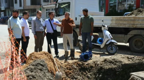 Vazhdojnë punimet për modernizimin e infrastrukturës në Sahat Kullë