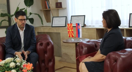 Ferati takon ambasadoren sllovake, bisedojnë për bashkëpunimin dhe integrimin evropian