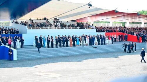 VLEN: Bekim Sali përfaqësoi vendin mes burrështetasve evropianë në Paris