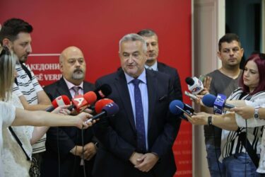 Sasho Klekovski. Foto: Ministria e Shëndetësisë