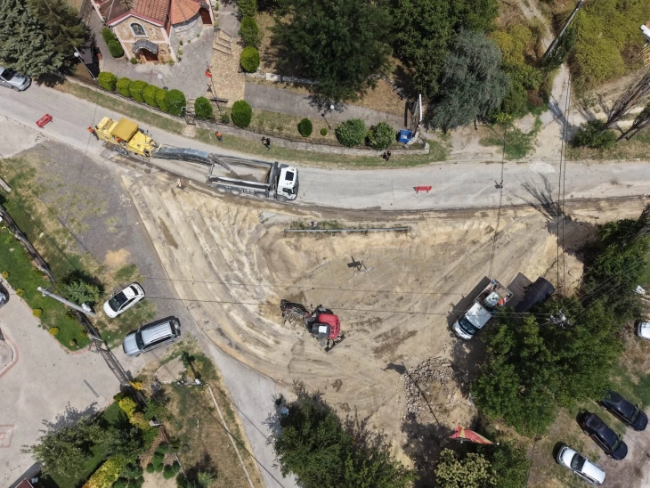 Fillojnë punimet për rikonstruksionin e rrugës në Orizare të Epërme