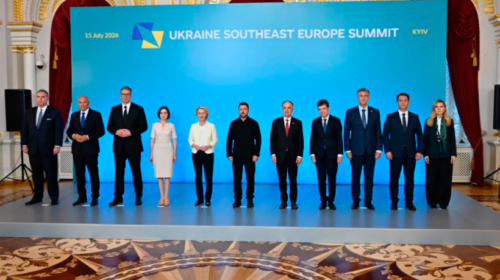 Bekim Sali: Maqedonia e Veriut mbetet përkrahëse e palëkundur e Ukrainës dhe e rrugëtimit të saj evropian
