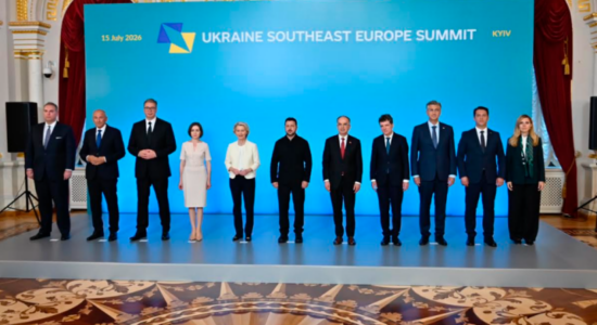 Bekim Sali: Maqedonia e Veriut mbetet përkrahëse e palëkundur e Ukrainës dhe e rrugëtimit të saj evropian