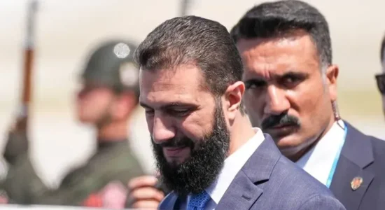 Sharaa: Siria ka bërë arritje të madhe me heqjen e sanksioneve të SHBA-së dhe mbështetjen nga Turqia dhe vendet e Gjirit