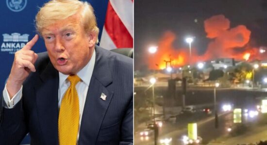 ShBA kryen sulme ndaj Iranit pas paralajmërimit të Trump