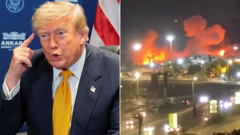 ShBA kryen sulme ndaj Iranit pas paralajmërimit të Trump