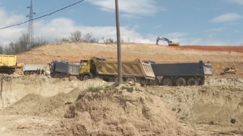 (VIDEO) Intensifikohen punimet në projektet infrastrukturore të Shkupit
