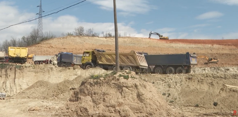 (VIDEO) Intensifikohen punimet në projektet infrastrukturore të Shkupit
