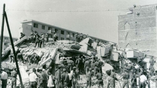 63-vjetori i tërmetit në Shkup