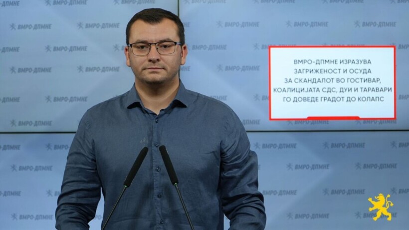 Andonovski me akuza për skandalin në Gostivar  Koalicioni LSDM  BDI dhe Taravari e ka sjellë qytetin në kolaps