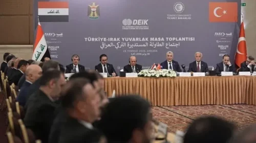 Turqia dhe Iraku rikonfirmojnë angazhimin për objektivin e tregtisë prej 30 miliardë dollarësh