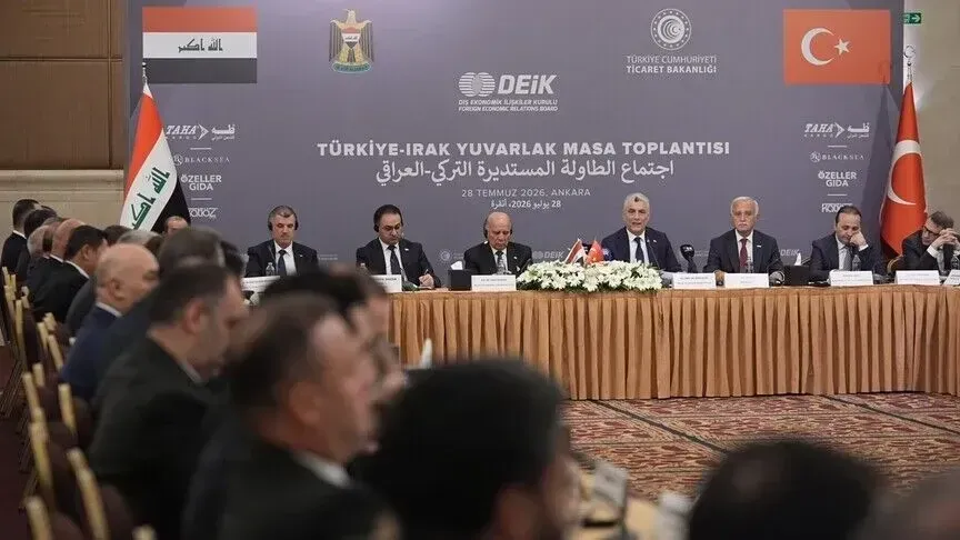 Turqia dhe Iraku rikonfirmojnë angazhimin për objektivin e tregtisë prej 30 miliardë dollarësh