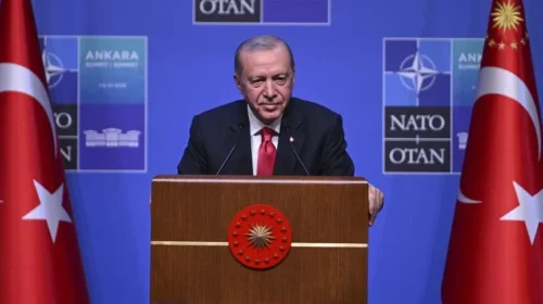 Presidenti turk thotë se Samiti i NATO-s në Ankara përfundoi me sukses, falënderon pjesëmarrësit dhe organizatorët
