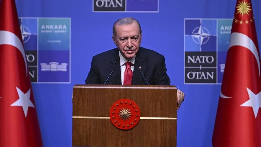 Presidenti turk thotë se Samiti i NATO-s në Ankara përfundoi me sukses, falënderon pjesëmarrësit dhe organizatorët