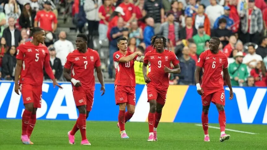 Zvicra siguron kualifikimin në një të tetën e finales pas fitores 2 0 ndaj Algjerisë