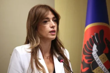 Albulena Haxhiu. Foto: Erkin Keçi / AA