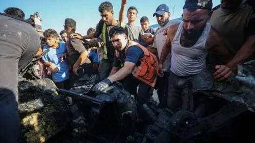 12 palestinezë të vrarë dhe 20 të plagosur në sulmet izraelite në Gaza pavarësisht armëpushimit