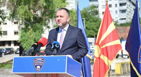 Toshkovski: Në kushte paqeje, sistemet e ujësjellësit nuk duhet të sigurohen nga Ushtria e Policia