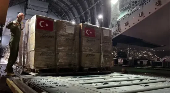 Turqia dërgon 30 tonë ndihma humanitare në Venezuelën e goditur nga tërmeti
