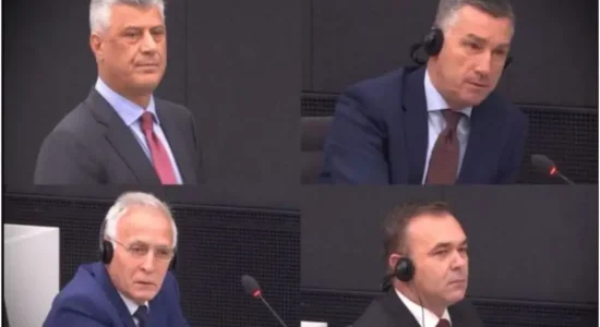 Specialja cakton datën e shpalljes së aktgjykimit ndaj Thaçit dhe të tjerëve