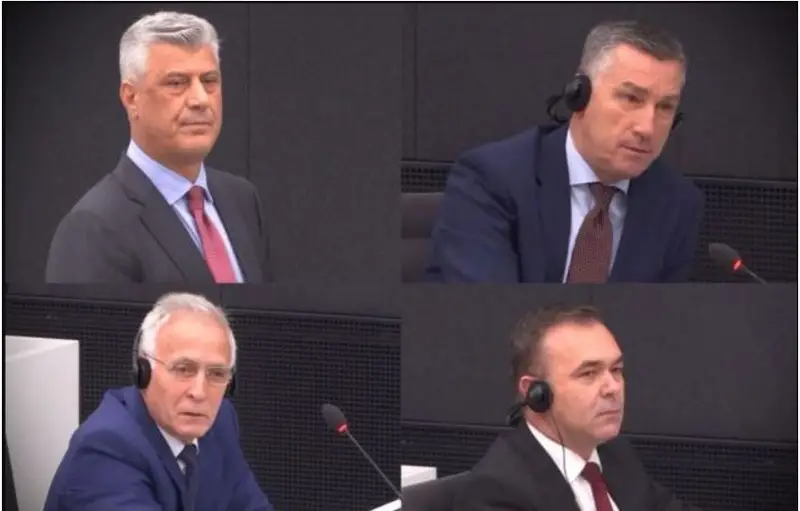 Specialja cakton datën e shpalljes së aktgjykimit ndaj Thaçit dhe të tjerëve