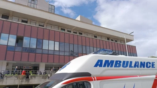 (VIDEO) Stuhia disa minutëshe në Shkup, 33 persona përfundojnë në spital