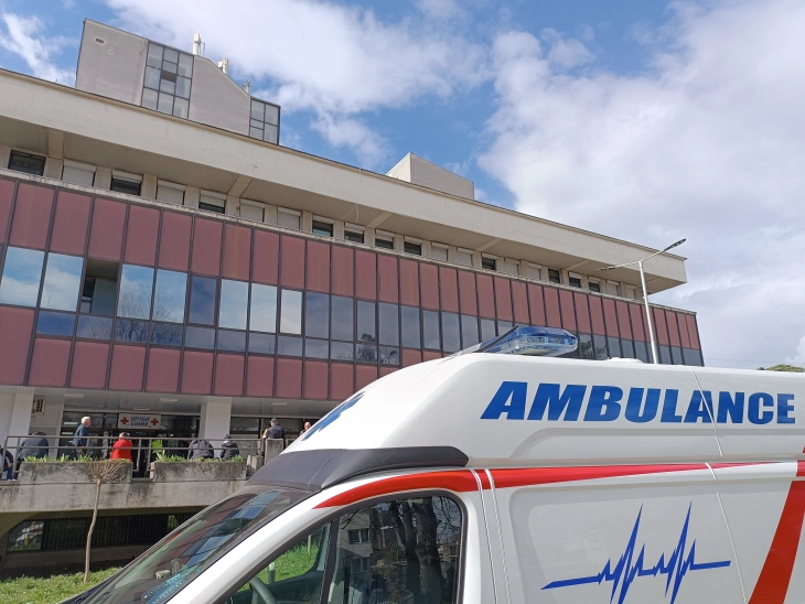 Pas stuhisë në Shkup  në Qendrën emergjente janë pranuar 11 pacientë